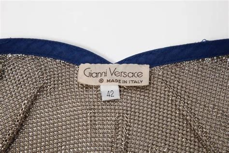 materiale oroton versace|gianni versace oroton.